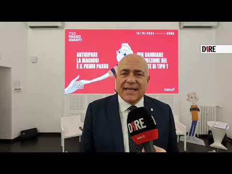 Campagna Sanofi 'Un passo avanti' - Intervista a Antonio D'Avino (presidente Fimp)