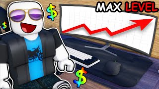 i became a FAMOUS YOUTUBER in Roblox content creator tycoon...