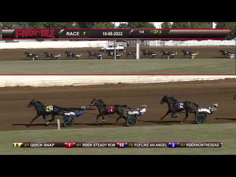 Red Mile Racetrack 10/08/2022 Race 7