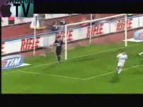 Catania - Milan 0-2 Highlights  29-11-09 Serie A