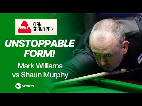 Mark Williams is on fire with an amazing CENTURY 🔥 | 2025 Xi'an Grand Prix Highlights