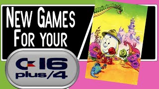 New Games for your C16Plus4 part 7