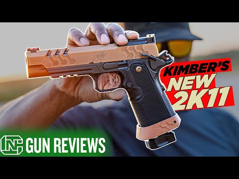 Kimber's First "True" Double Stack 1911 Isn't Just A Gun It's A Statement
