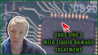 Xbox One S "Beep On Beep Off" Liquid Damage (Mild Corrosion) - Preventing Damage Before It Worsens