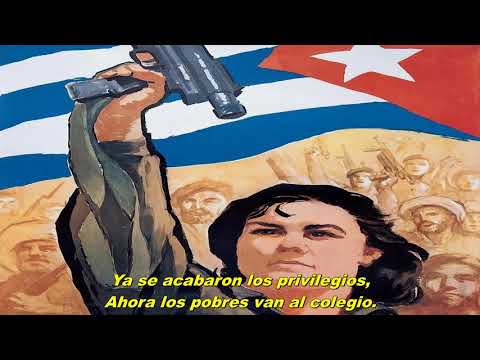 Rumba de mi Patria - Rumba of my Country (Cuban socialist song)