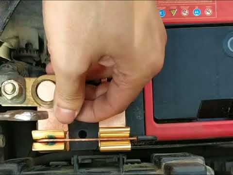 Battery Disconnect Switch Installing Instructios from GraceMe