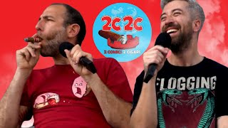 Ari Shaffir &amp; Mike Cannon Smoke the Romeo Y Julieta | 2 Comics 2 Cigars