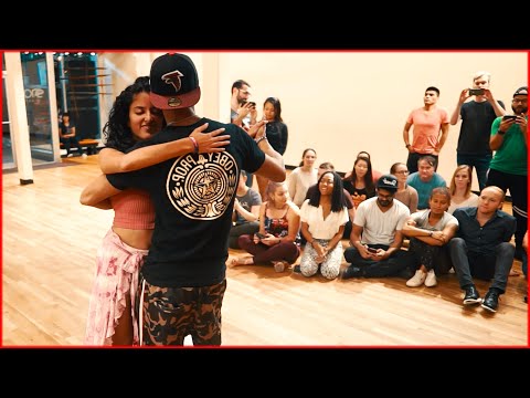 DJ Snake, Sean Paul, Anitta - Fuego ft. Tainy | Lambada Dance | Leo Bruno & Aylen at Zouk Atlanta