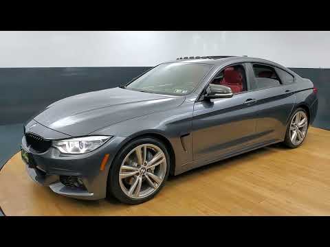2016 BMW 4 Series 435i Gran Coupe NAVIGATION SUNROOF BACK-UP CAMERA #Carvision