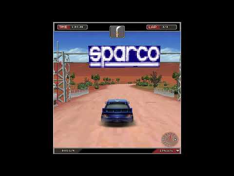 Colin McRae: DiRT 3D (J2ME) Walkthrough Part 6 - "Ayers Loop: Australia" [2160p60]