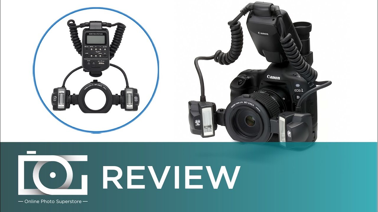 Фотовспышка Canon Macro Twin Lite MT-24 EX