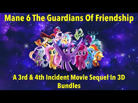 Mane 6’s 3rd Incident In "My Little Pony: Spike’s Great Adventure" IMAX 3D Frame Breaks