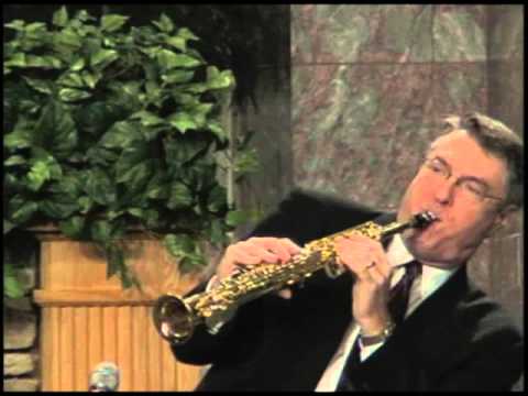 Tom N Tierney soprano sax solo of Agnus Dei at Rock Church