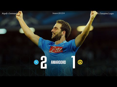 AMARCORD | #NapoliBorussiaDortmund 2-1 | Il Napoli di #Higuain stende i vicecampioni d'Europa