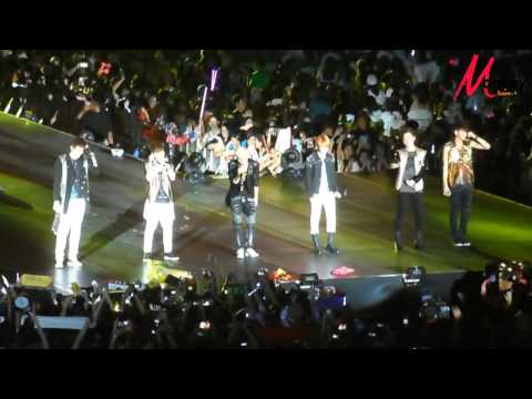 130330 EXO-M - Angel+Talk+Open Arms+History @ Super Joint Concert in Thailand By Monkey Junior
