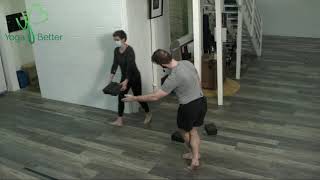 LEVEL 1 - 6:15pm w/ ANDREW - 3.11.21 Yoga Better LIVESTREAM