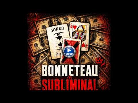 Voir la vidéo de Bonneteau Subliminal - Philippe Molina