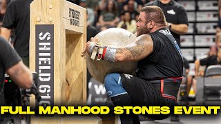 Event 4 - Manhood Stones