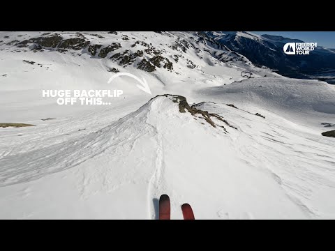 Two Backflips, Two 360s, One Run | Valentin Rainer GoPro Winning Run