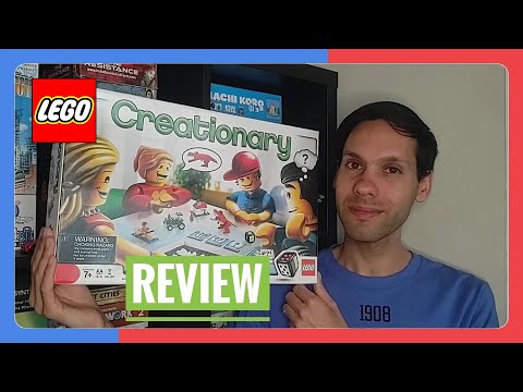 Lego Creationary Review: It's Actually Good‽