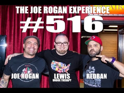 Joe Rogan Experience #516 - Lewis, from Unbox Therapy