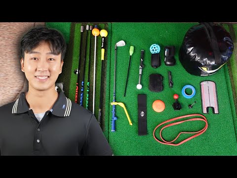 Welche Golfschwunghilfe funktioniert wirklich? Ich habe sie alle gekauft