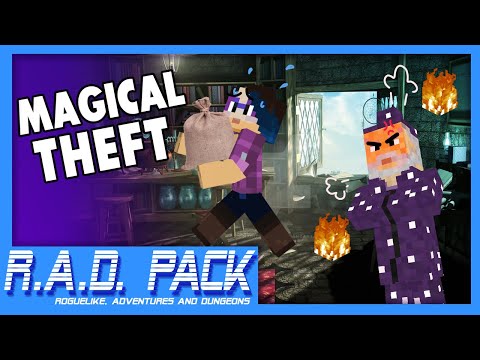 Magical Theft - Minecraft: R.A.D Pack #2 (Roguelike, Adventures and Dungeons Modpack)