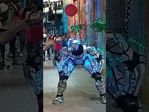 the dancing is life ❤️🤖🦾#robot #robotron #popping #dance