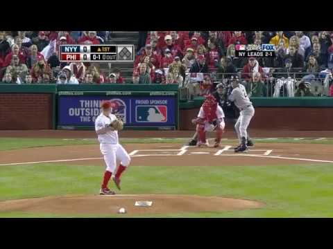 2009 World Series Game 4: New York Yankees @ Philadelphia Phillies