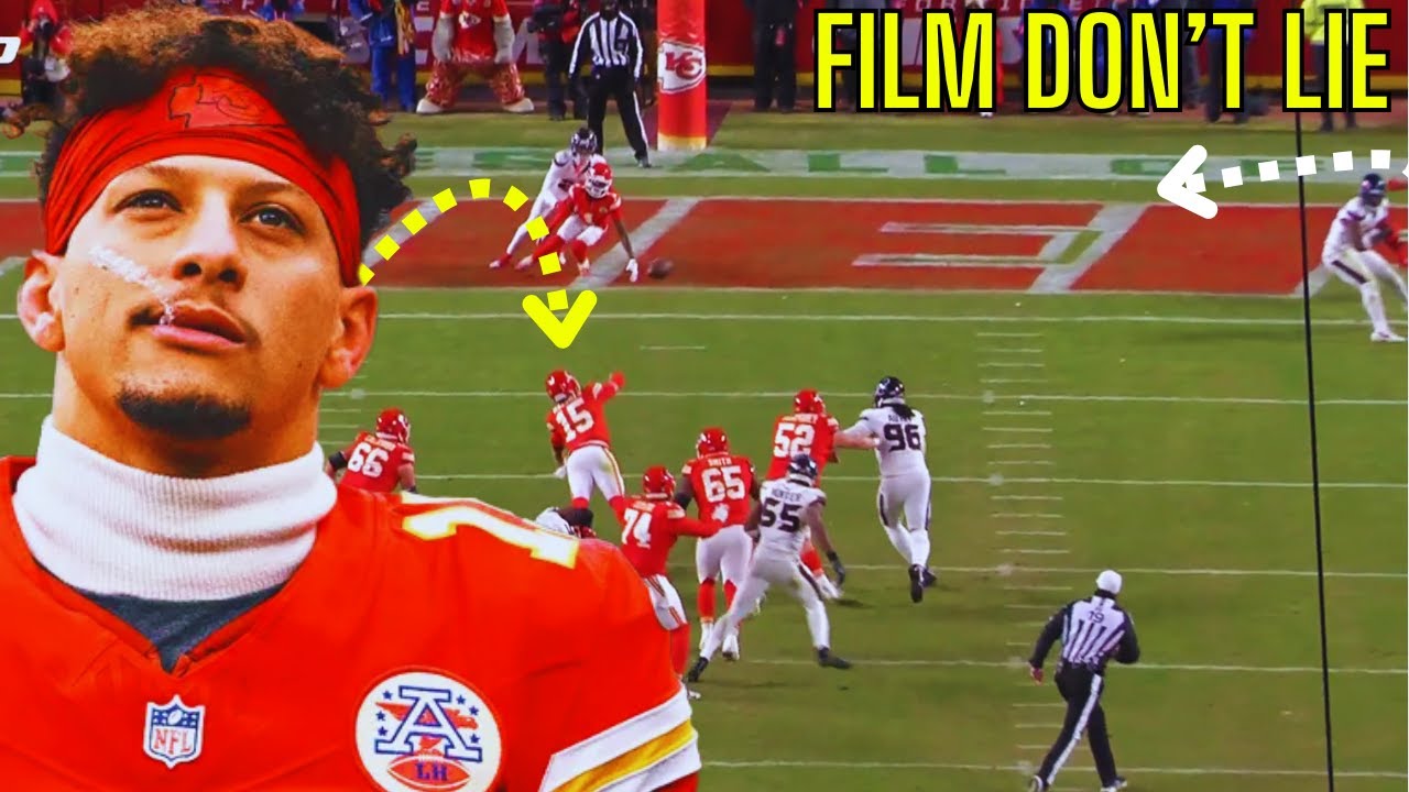 Patrick Mahomes Is Doing Things The NFL Has Never Seen Before... | Film Analysis |