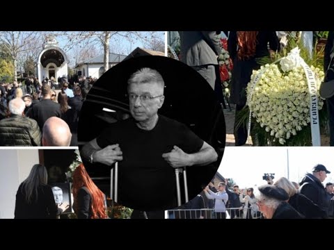 POTRESNA SCENA NA NOVOM GROBLJU! Zašto Žika Jakšić nije došao na pomen?