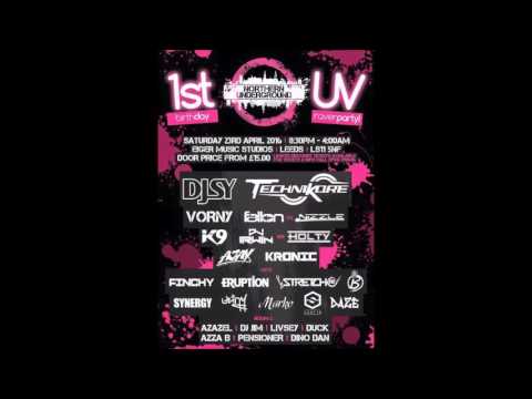 northern underground 1st birthday holty b2b irwin mc eruption & marko