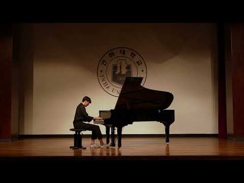 1-8 황주호 Concert Etude Op. 40, No. 1 ‘Prelude’ – N. Kapustin