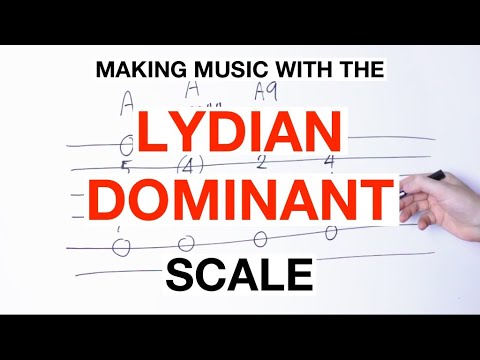 How To Make Music With The LYDIAN DOMINANT Scale On Your Guitar