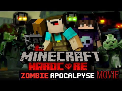 DEMONS ATTACK - Minecraft hardcore zombie apocalypse!