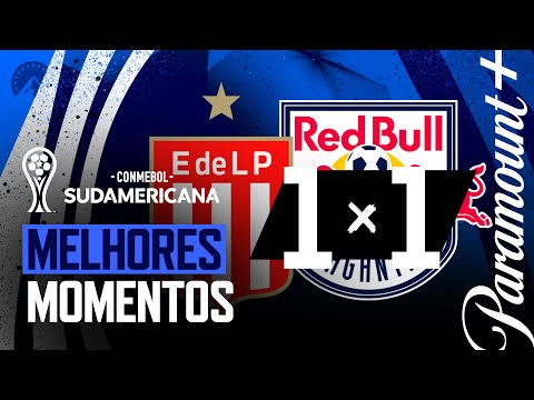Gols e lances de Estudiantes x Red Bull Bragantino