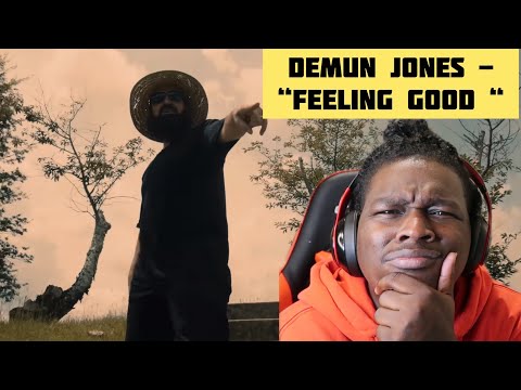 Demun Jones - Feeling Good | Is He Really That Good🤔 | Reaction