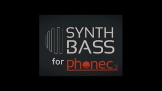 Video thumbnail for Synth Bass for Phonec by Psychic Modulation