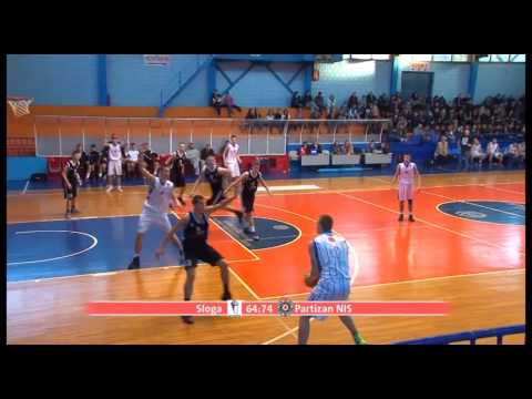 #TriglavKLS - 7. kolo (Sloga - Partizan) - akcija 1