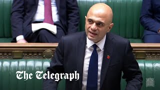 video: Flu jabs could become compulsory for NHS staff, Sajid Javid suggests as he unveils mandatory Covid vaccine