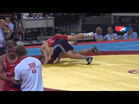 JR World FS - Snyder (USA) tech. fall Balaur (MDA), 96 kg