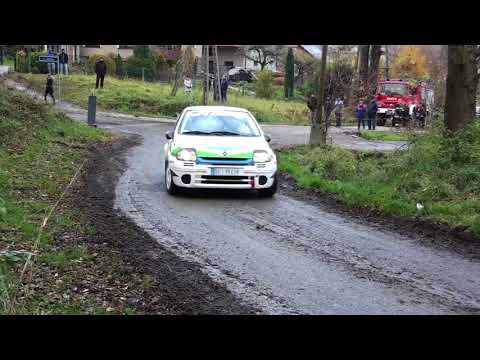 6 Runda RPŚ 2017 - Jakub Kwiczala / Maciej Smyczyk - Renault Clio