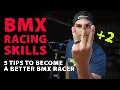 Want to know the top 5 Skills for BMX racing? Let us tell you.