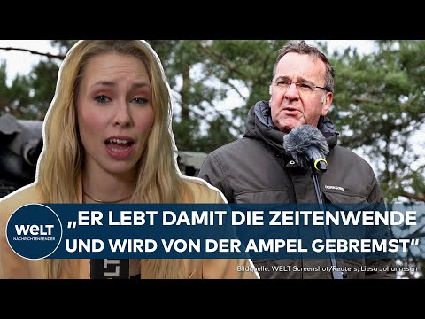 WEHRPFLICHT: Pistorius will mehr Personal für Bundeswehr - Deutschland muss Rolle in NATO erfüllen!