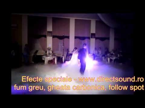WWW.DIRECTSOUND.RO - fum greu cu gheata carbonica Sala Aerostar Bacau