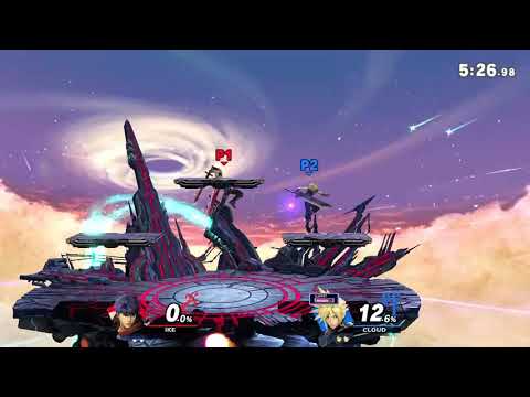 Ike(me) vs Cloud #2