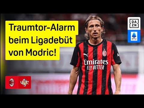 AC Mailand - US Cremonese | 1. Spieltag | Serie A | DAZN Highlights