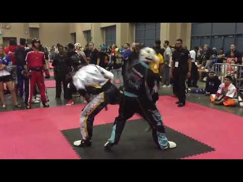 Zsolt Moradi's (Final Point Fight ever) vs Ryan George Point Fighting at the Battle of Atlanta