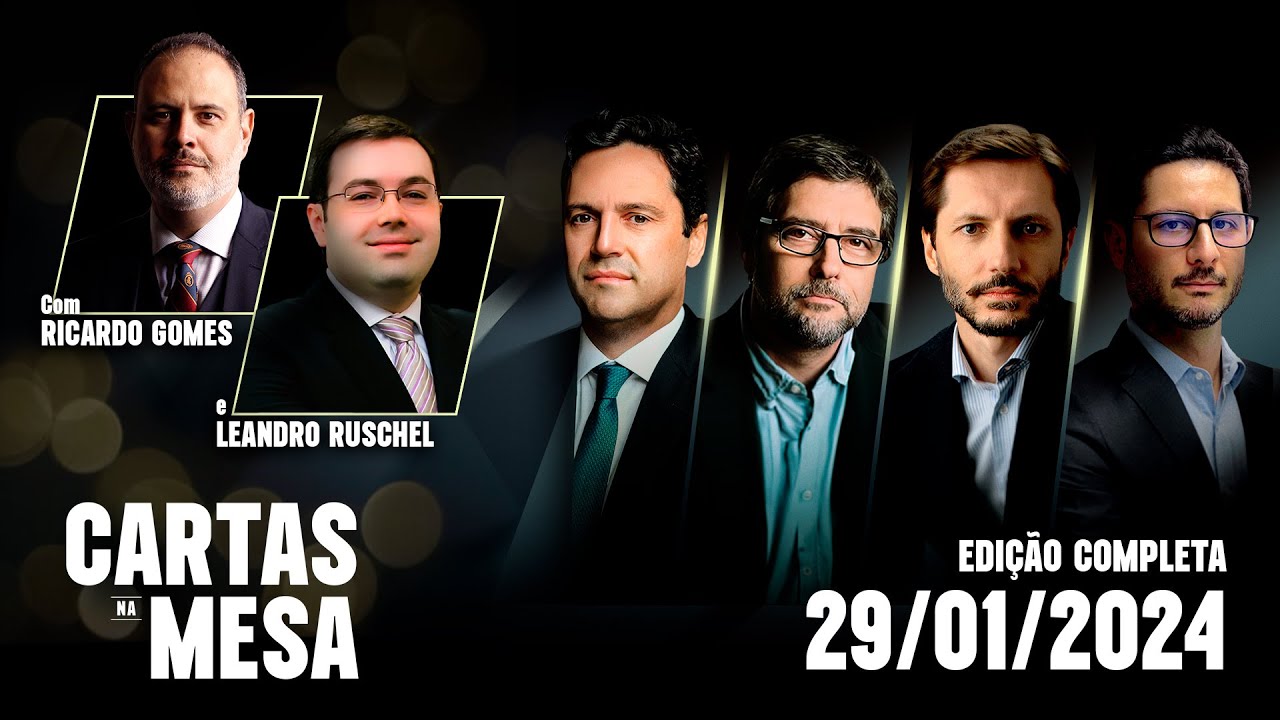ALVO DO DIA: CARLOS BOLSONARO | Cartas Na Mesa - 29/01/24