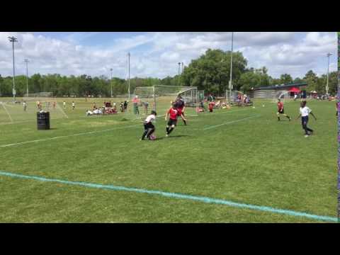 U12: first game with Tottenham